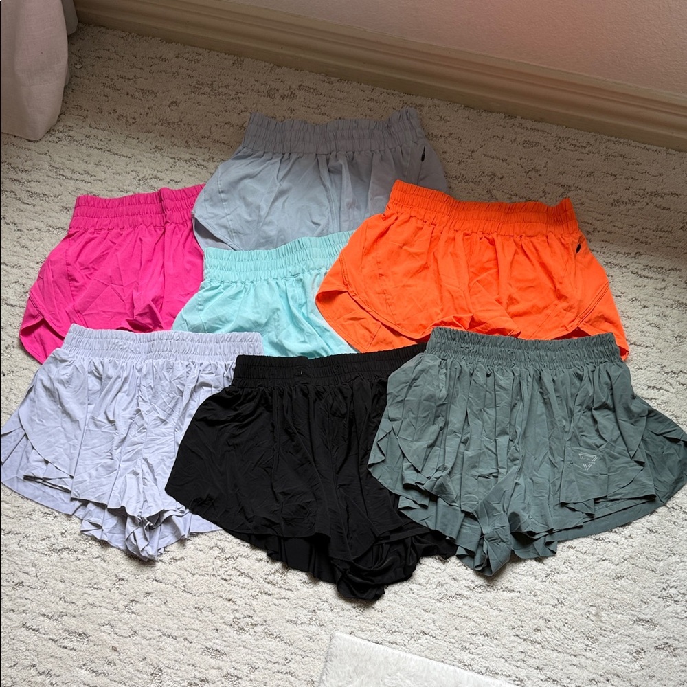 Women's Multi-Color Shorts Collection butterfly shorts and regular shorts